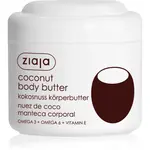 Ziaja Coconut vyživující tělové máslo 200 ml