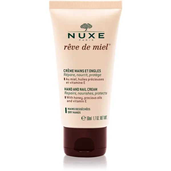 Nuxe Rêve de Miel Hand and Nail Cream krém na ruce a nehty pro suchou pokožku 50 ml