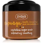 Ziaja Cupuacu krystalický cukrový peeling 200 ml