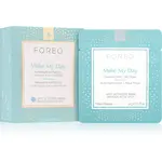 FOREO UFO™ Make My Day ochranná pleťová maska s hydratačním účinkem 7 x 6 g
