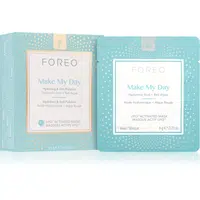 FOREO UFO™ Make My Day ochranná pleťová maska s hydratačním účinkem 7 x 6 g