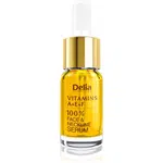 Delia Cosmetics Professional Face Care Vitamins A+E+F protivráskové sérum na obličej a dekolt 10 ml