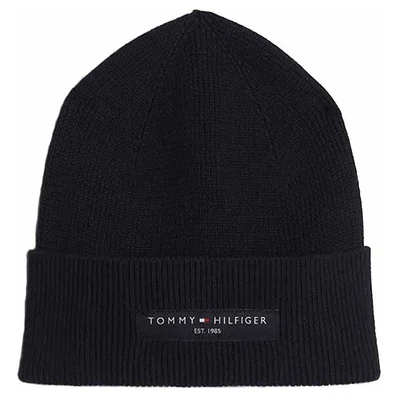 Tommy Hilfiger pánská čepice AM0AM12797 BDS Black