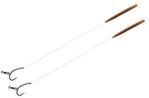 Delphin návazec the end d-rig 2 ks - #4 / 20 cm / 17 lbs