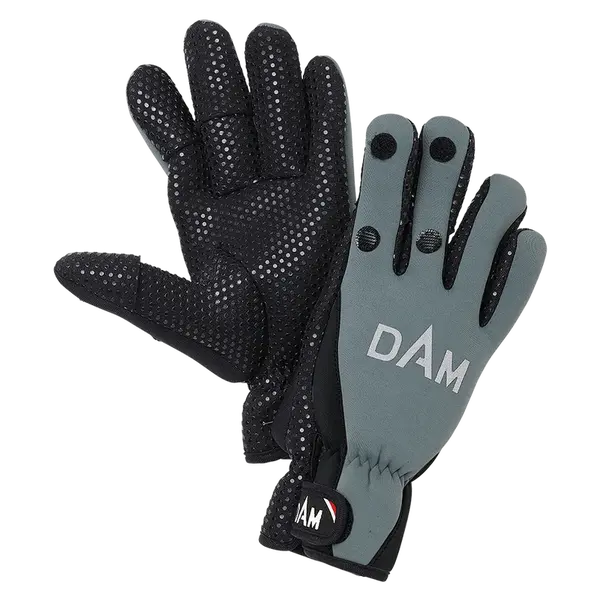 Dam rukavice neoprene fighter glove black grey - m