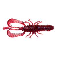 Savage gear gumová nástraha reaction crayfish plum 5 ks - 9,1 cm 7,5 g