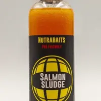 Nutrabaits topper polévací olej salmon sludge 250 ml lososový