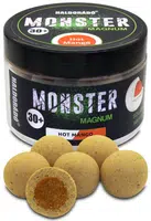 Haldorádó plovoucí boilie pop-up boilies monster magnum 180 g 30 mm - hot mango