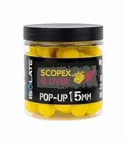 Shimano plovoucí boilie isolate pop-up scopex liver - 14 mm 80 g