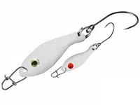 Delphin plandavka rybo snow 2,5 cm 0,5 g hook #8