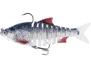 Westin wobler ricky the roach multi jointed r2f sinking glitter roach - 14 cm 41 g