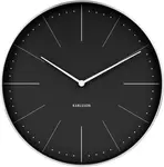 Karlsson Nástěnné hodiny KA5681BK