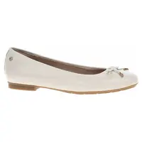 Dámské baleriny Tamaris 8-52102-42 creme patent 43