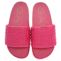 Dámské plážové pantofle Gant Merdale 30507939 G597 hot pink 38