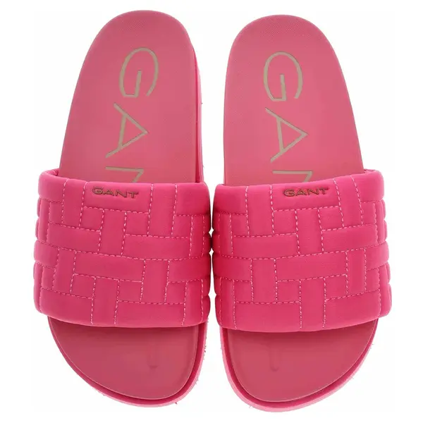 Dámské plážové pantofle Gant Merdale 30507939 G597 hot pink 38