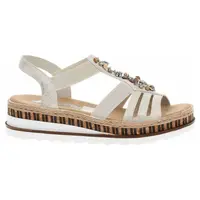 Dámské sandály Rieker V7949-90 gold 39