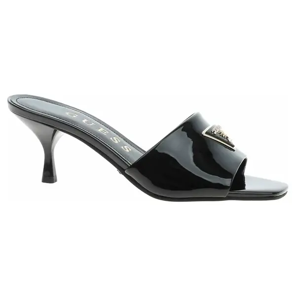 Dámské pantofle Guess FLJLUSPAF03-BLACK 39