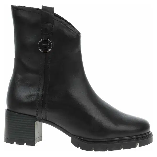 Dámské polokozačky Bagatt D11-A943E-4000 black 38