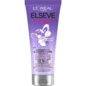 L'Oréal Paris Vyplňující noční krém na vlasy Elseve Hyaluron Plump (Plumping Night Cream) 200 ml