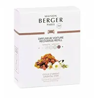 Maison Berger Paris Náhradní náplň do difuzéru do auta Oriental Star (Car Diffuser Recharge/Refill) 2 ks