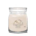 Yankee Candle Aromatická svíčka Signature sklo střední Warm Cashmere 368 g