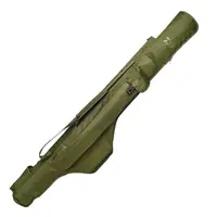 Daiwa pouzdro na 3 pruty black widow - 10 ft