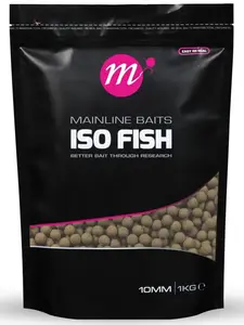 Mainline boilie shelf life iso fish - 5 kg 10 mm