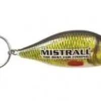 Mistrall klíčenka gold fish
