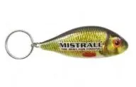 Mistrall klíčenka gold fish
