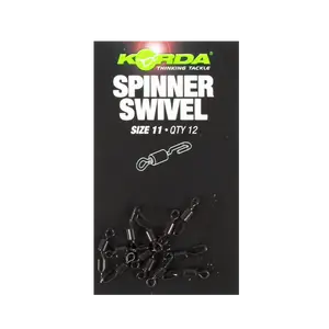 Korda obratlík spinner swivels sz 11