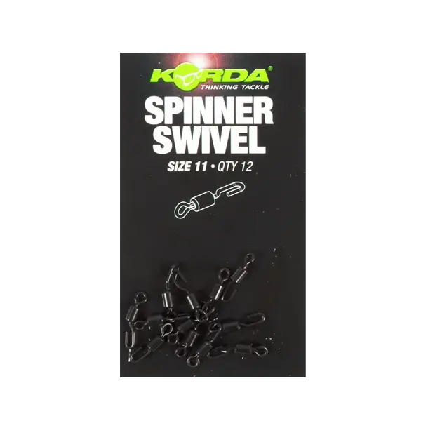 Korda obratlík spinner swivels sz 11