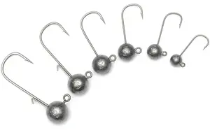 Fox rage jigová hlavička jig x jig heads háček 6/0-25 g