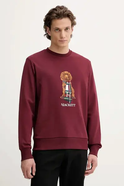 Hackett London  Bavlnená mikina