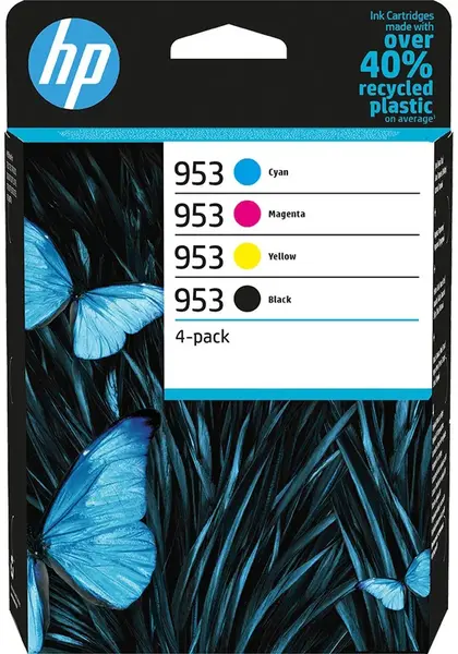 HP 953 6ZC69AE farebná (CMYK) multipack originálne cartridge