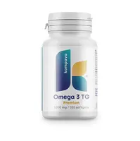 KOMPAVA Omega-3 TG premium 100 kapslí