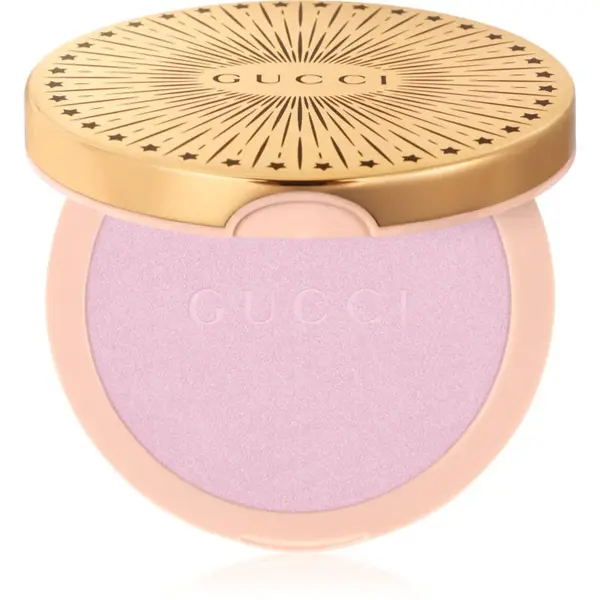 Gucci Gucci Beauty Glow rozjasňovač odstín 02 Frosted Lilac 10 g