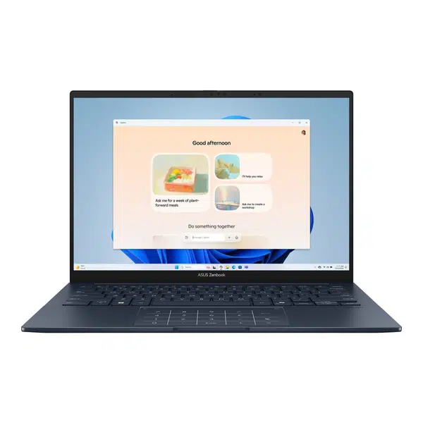 ASUS Zenbook 14 OLED/UX3405CA-OLED238W/U7-255H/14"/WUXGA/T/16GB/1TB/Arc 140T/W11H/Blue/2R
