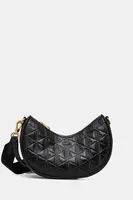 Kožená kabelka Lacoste