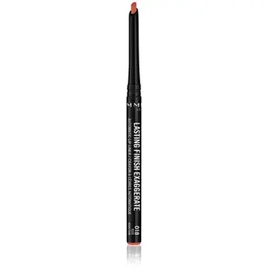 Rimmel Lasting Finish Exaggerate automatická ceruzka na pery odtieň 018 Rose Addiction 0,25 g