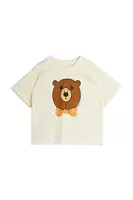 Dětské bavlněné tričko Mini Rodini Bear