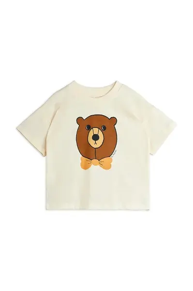Dětské bavlněné tričko Mini Rodini Bear