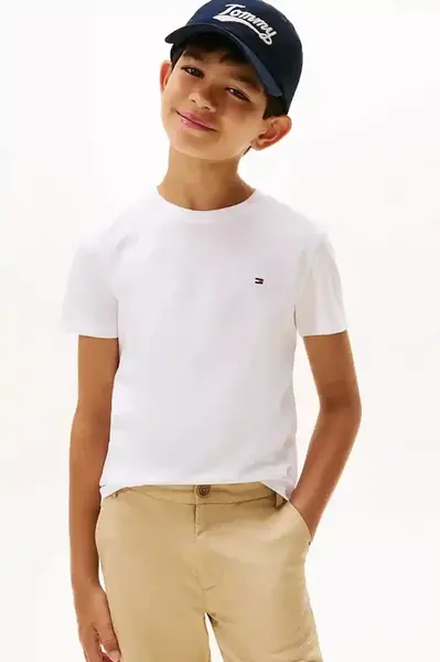Dětské bavlněné tričko Tommy Hilfiger