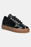 Furla Kožené tenisky Furla Enjoy Lace-Up Sneaker