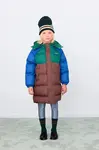 Dětská bunda Tinycottons COLOR BLOCK PADDED JACKET