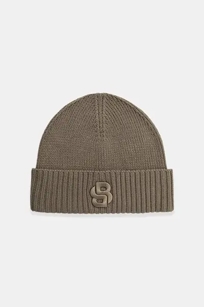 Čepice s vlnou BOSS Edo_Hat