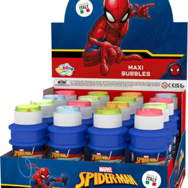 MAXI Bublifuk Spiderman mix motivů 175 ml