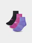 Children's socks casual 4F 3-pack