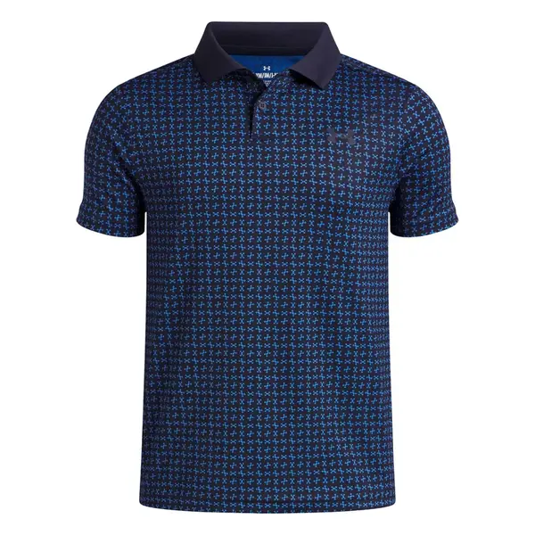 Boys' polo shirt Under Armour Matchplay Printed Polo