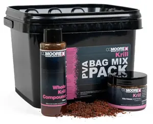 Cc moore pva bag mix pack krill