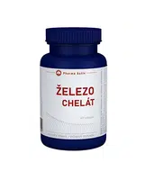Pharma Activ Železo chelát 60 kapsúl
